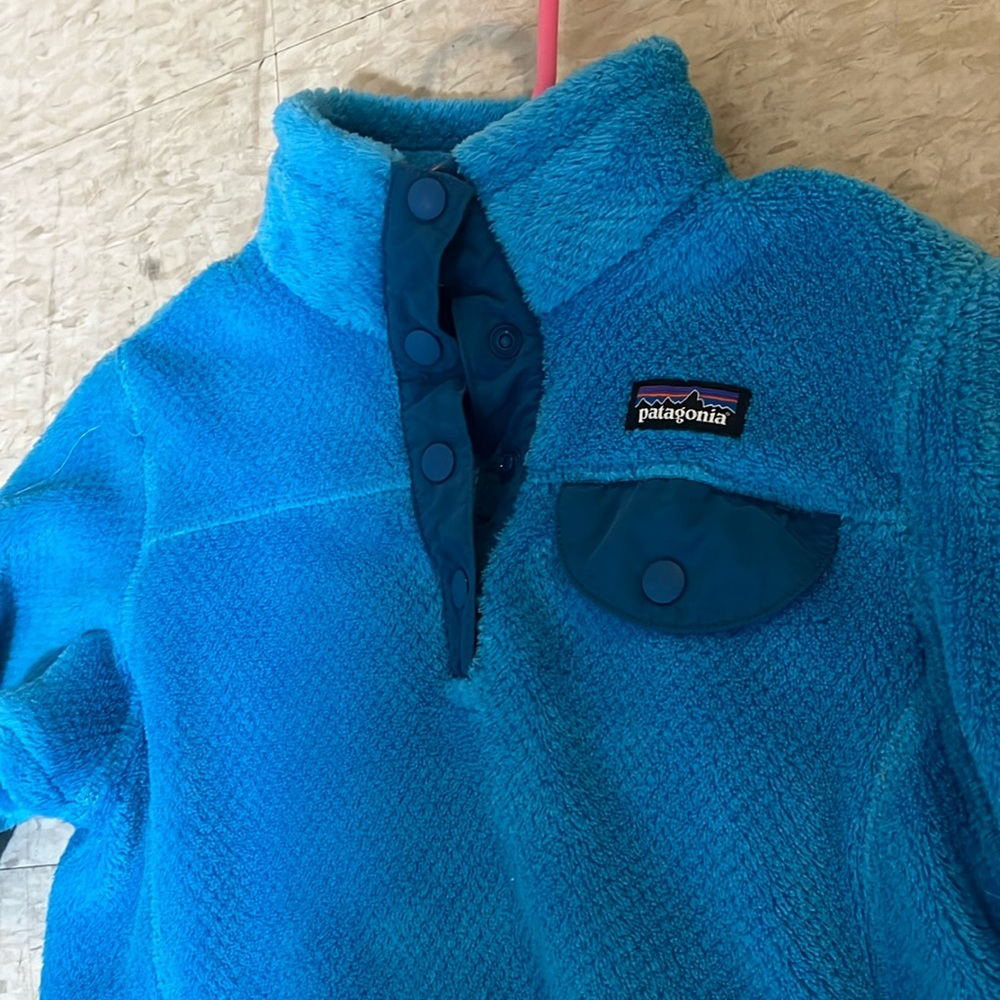 Patagonia Blue Pullover